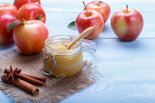 Preview: Home made apple pure