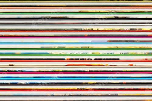Preview: The Motley Abstract Textured Backgrounds From Color End Faces And Edges Of Book Covers