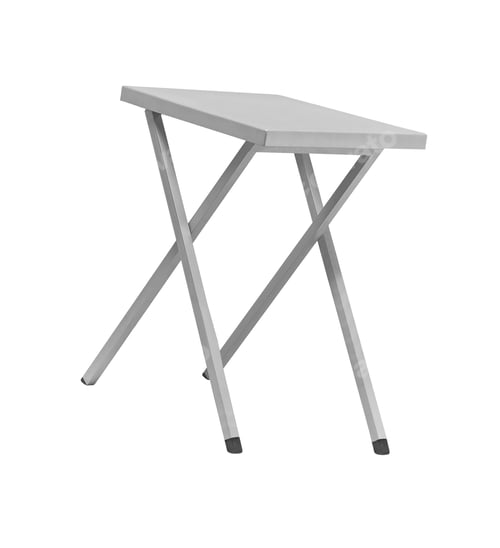 Preview: padded stool, isolated on a white background