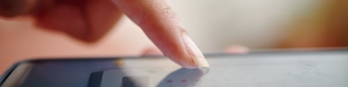 Preview: Using Smartphone Touchscreen with Index Finger
