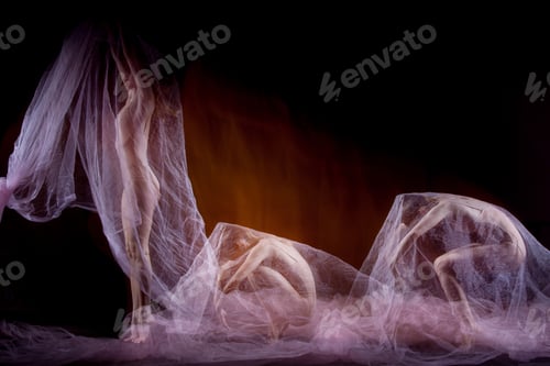 Preview: The sensual and emotional dance of beautiful ballerina