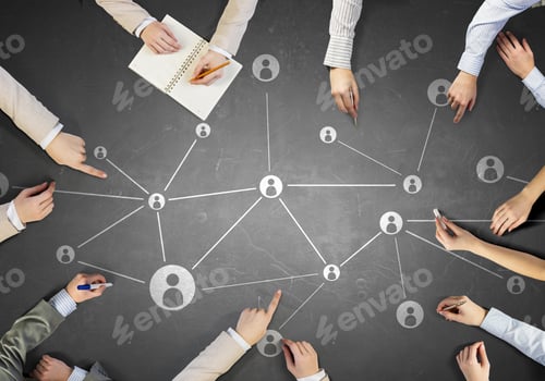 Vista previa: Creative Work Of Business Team