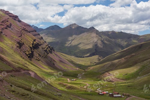 Preview: Village in Peru