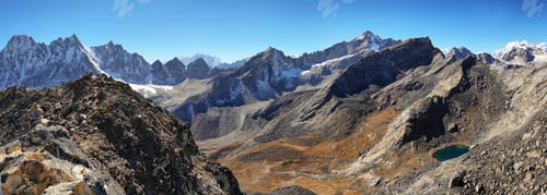 Preview: Views from Gokyo Ri, Sagarmatha national park, Khumbu valley, Nepal