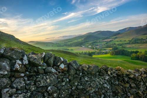 Preview: Rolling Scottish Countryside