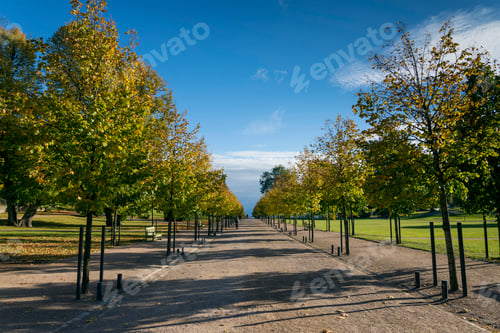 Preview: kaivopuisto city park in helsinki finland on sunny day