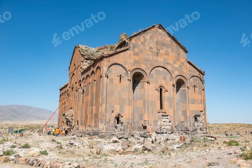 Preview: Ani ruins, Ani ancient city. Kars, Turkey