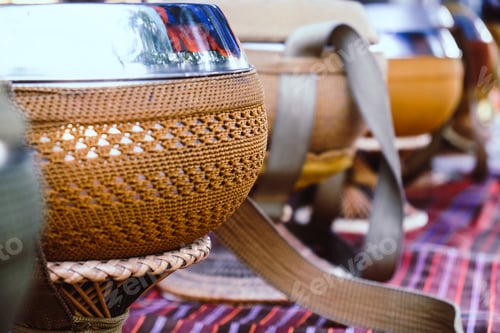 Preview: Detail of Monk's alms-bowl