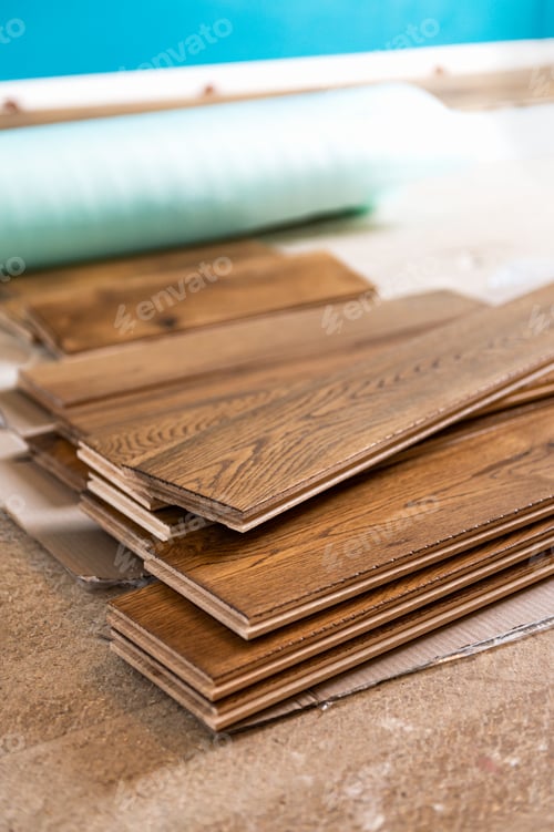 Preview: Solid oak wood flooring