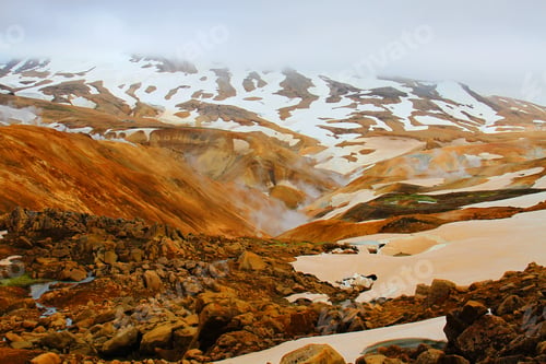 Preview: Hveradalir goethermal park Kerlingarfjoll