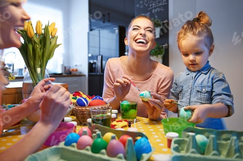 Preview: Happy time during prepare for Easter time