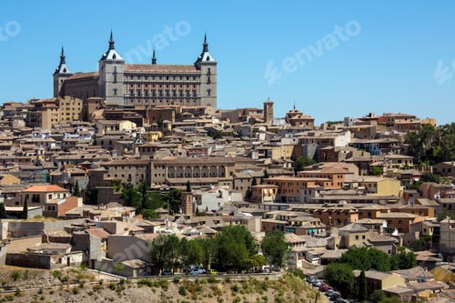 Preview: Alcazar - Toledo - Spain