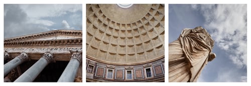 Preview: Architecture and remains in Rome