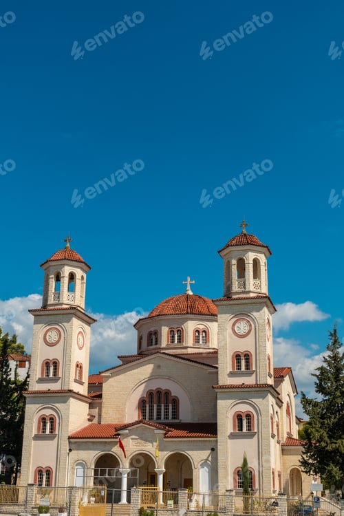 Preview: Saint Demetrius Cathedral of the city of Berat in Albania, the city of a thousand windows
