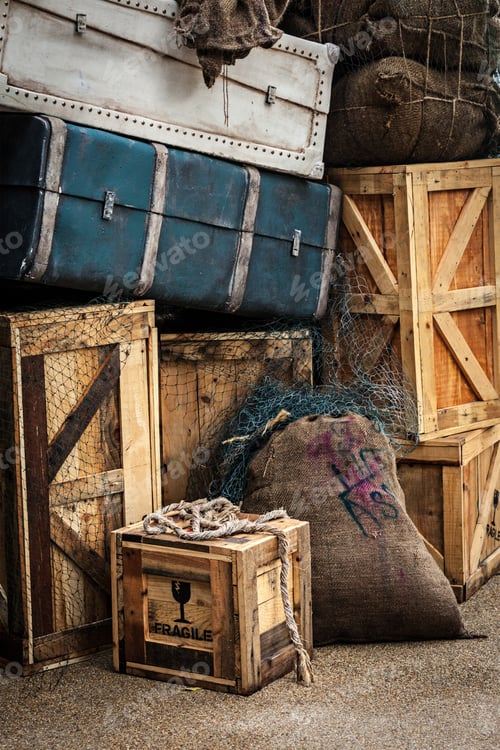 Preview: Vintage luggage
