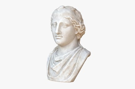 Preview: Aphrodite Marble Bust, Classical Sculpture
