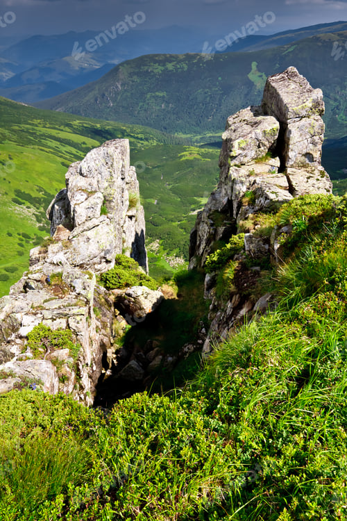 Preview: Beautiful mountains landscape