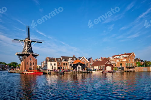 Preview: Panorama of Harlem, Netherlands
