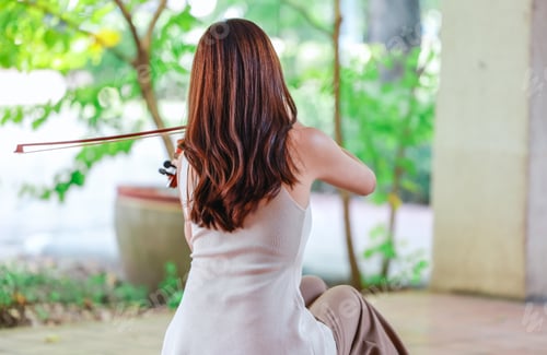Preview: Violin Practice in the Park