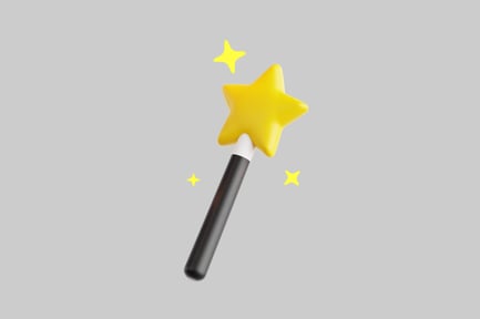 Preview: Magic starry wand
