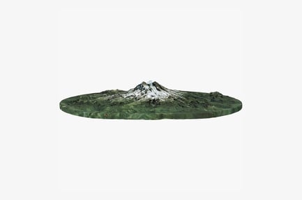 Preview: Mount Rainier Topography