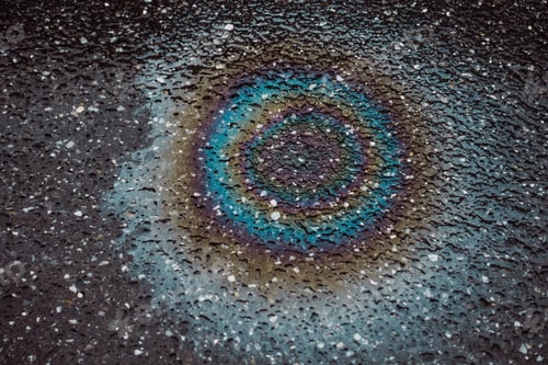 Preview: Oil slicks on wet asphalt