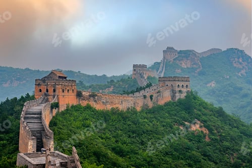Preview: Great Wall of China at the Jinshanling