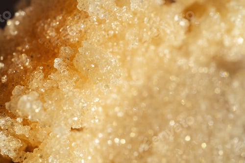 Preview: The texture of a shining scrub close-up.