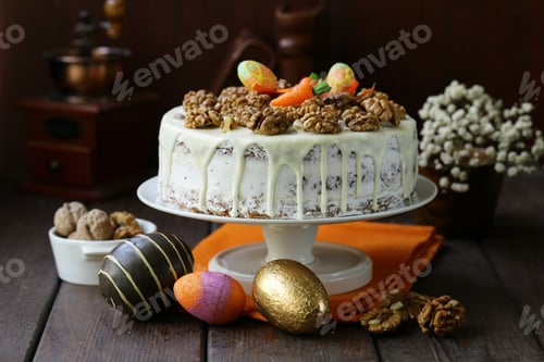 Preview: Easter Carrot Cake