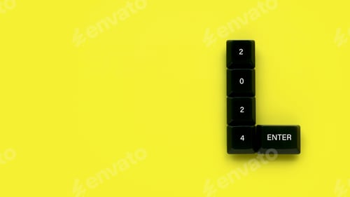 Preview: New year concept.