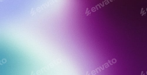 Preview: Blurred grainy color gradient background, purple white abstract soft noise texture backdrop design