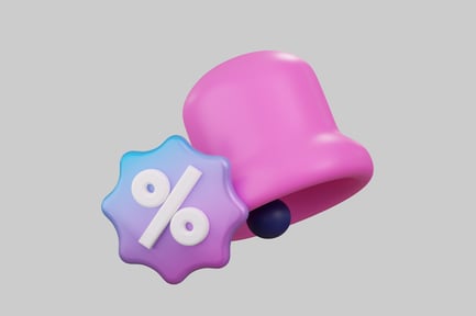 Preview: Discount bell notification alert