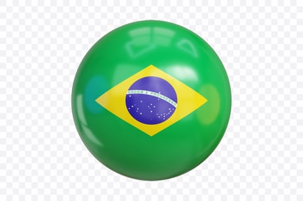 Preview: 3D Brazil Flag