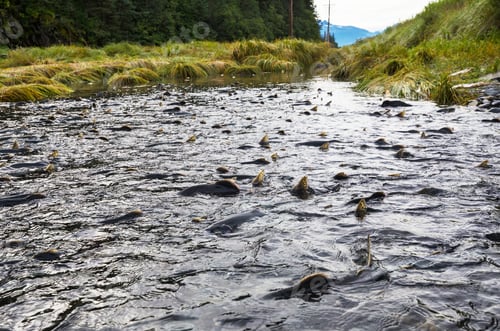 Preview: Spawning salmon