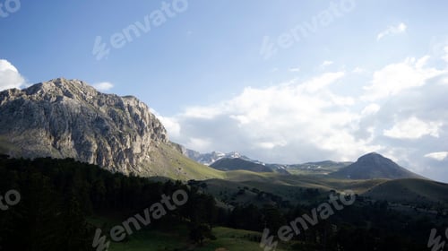 Preview: Beautiful mountain views Isparta - Turkey