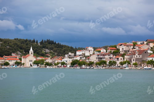Preview: Zaton, Croatia view from the sea