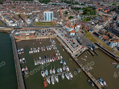 Preview: Bridlington Harbor - North Yorkshire - England