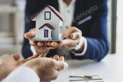 Preview: Real estate inheritance concept and contract agreement.