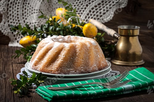 Preview: Traditional easter cake.
