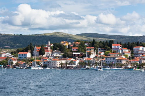 Preview: Rogoznica, Croatia view from the sea