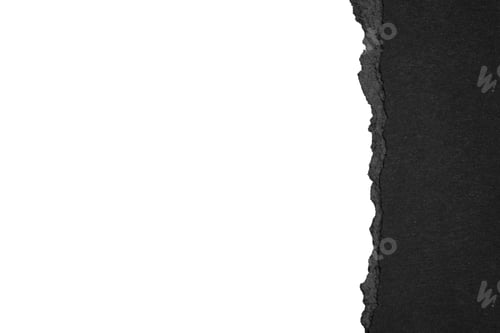 Preview: black torn paper ripped corner texture