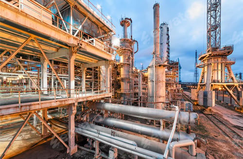 Preview: Chemical plant