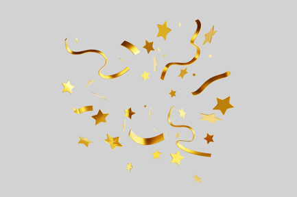 Preview: Star Confetti Swirl