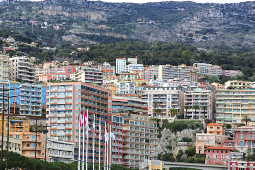 Preview: Beautiful view of Monte Carlo, Monaco