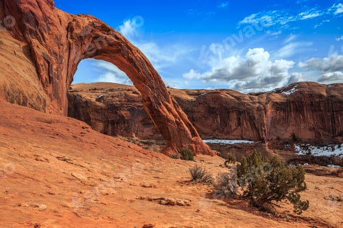 Preview: Corona Arch Landscape View, Moab Utah