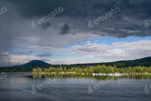 Preview: Ljusnan river near Jarvso