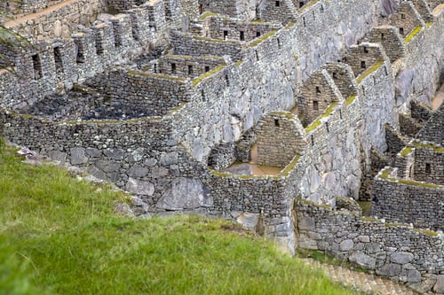 Preview: Ruins of the ancient Incan city of Machu Picchu in Peru