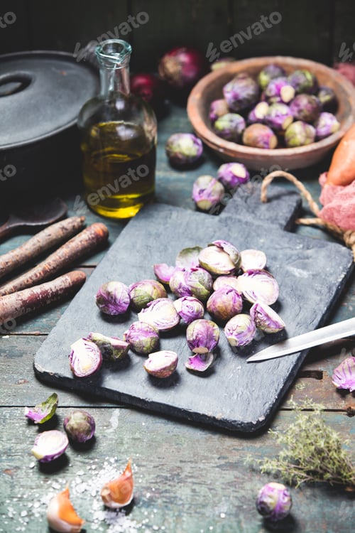 Preview: Healthy seasonal vegetables