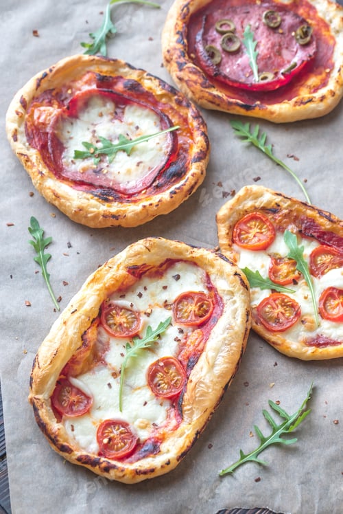 Preview: Mini pizzas