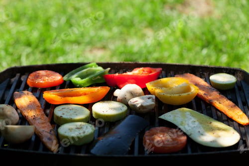 Preview: Grilled vegetables